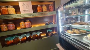  at The Veg Box Cafe - London in North West London