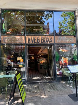  at The Veg Box Cafe - London in North West London