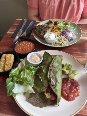   at The Veg Box Cafe - London in North West London