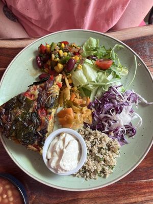   at The Veg Box Cafe - London in North West London