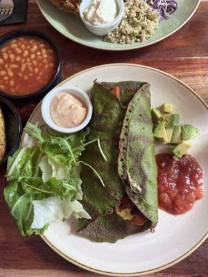   at The Veg Box Cafe - London in North West London