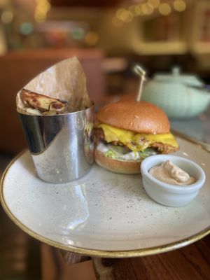   at The Veg Box Cafe - London in North West London