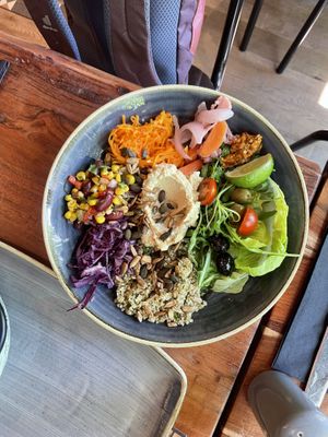   at The Veg Box Cafe - London in North West London