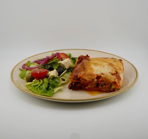 Lasagne at The Veg Box Cafe - London in North West London