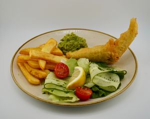 Fish & Chips Friday's at The Veg Box Cafe - London in North West London