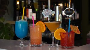 Botanico Bar at The Veg Box Cafe - London in North West London