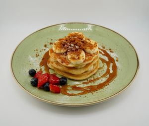Pancakes at The Veg Box Cafe - London in North West London