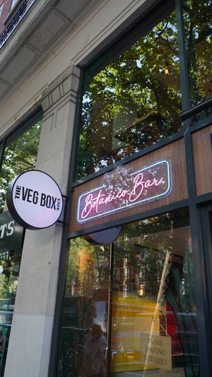 Front at The Veg Box Cafe - London in North West London