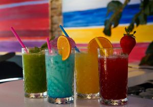 Botanico - Mocktails  at The Veg Box Cafe - London in North West London