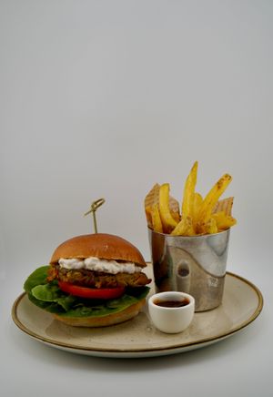  at The Veg Box Cafe - London in North West London