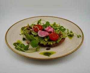  at The Veg Box Cafe - London in North West London