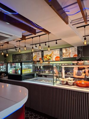Counter at The Veg Box Cafe - London in North West London