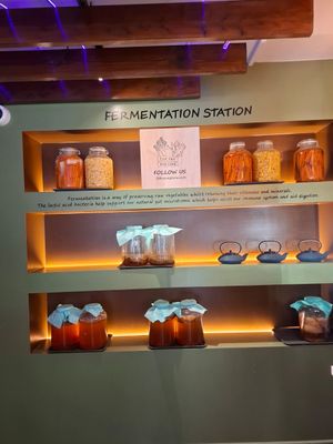 Fermentation at The Veg Box Cafe - London in North West London