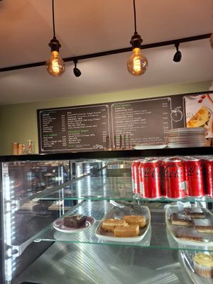 Menu at The Veg Box Cafe - London in North West London