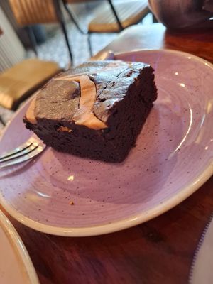 Brownie at The Veg Box Cafe - London in North West London