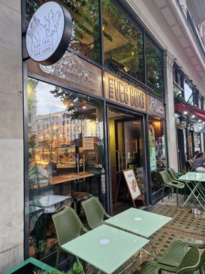  at The Veg Box Cafe - London in North West London