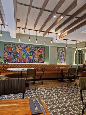  at The Veg Box Cafe - London in North West London