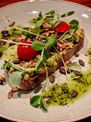  at The Veg Box Cafe - London in North West London