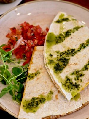  at The Veg Box Cafe - London in North West London