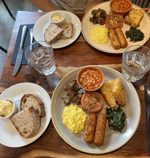   at The Veg Box Cafe - London in North West London