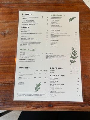  at The Veg Box Cafe - London in North West London