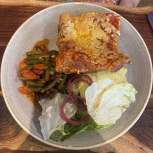 Tofu Laso  at The Veg Box Cafe - London in North West London