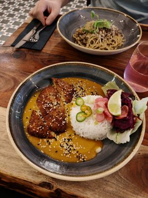 Katsu at The Veg Box Cafe - London in North West London