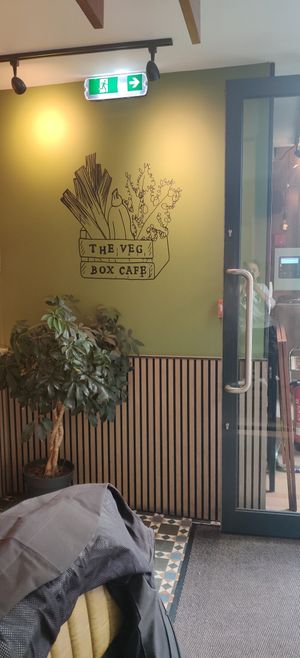  at The Veg Box Cafe - London in North West London