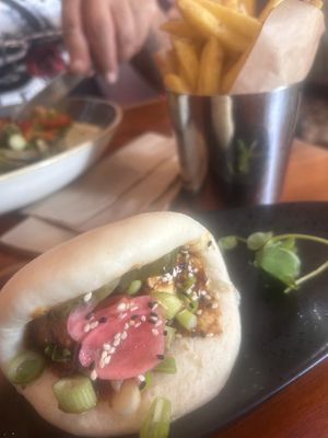 Bao  at The Veg Box Cafe - London in North West London