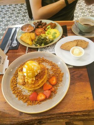  at The Veg Box Cafe - London in North West London