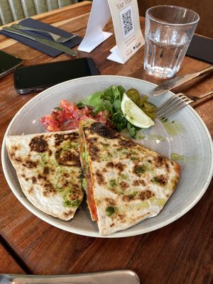   at The Veg Box Cafe - London in North West London