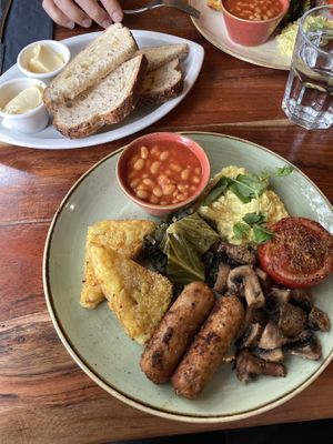   at The Veg Box Cafe - London in North West London