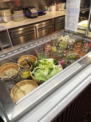   at The Veg Box Cafe - London in North West London