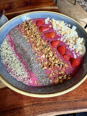 😘🥰😍  at The Veg Box Cafe - London in North West London