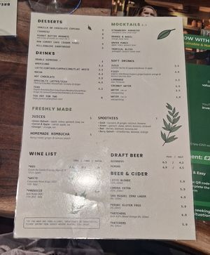  at The Veg Box Cafe - London in North West London