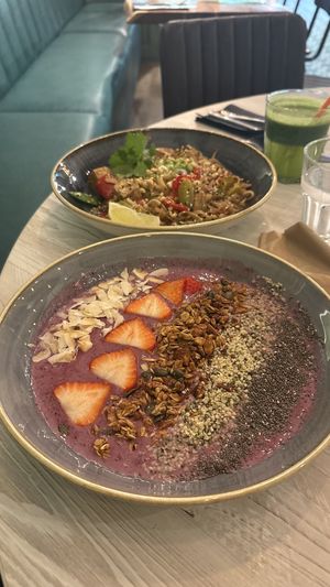   at The Veg Box Cafe - London in North West London