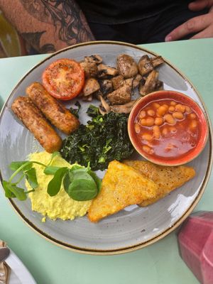  at The Veg Box Cafe - London in North West London