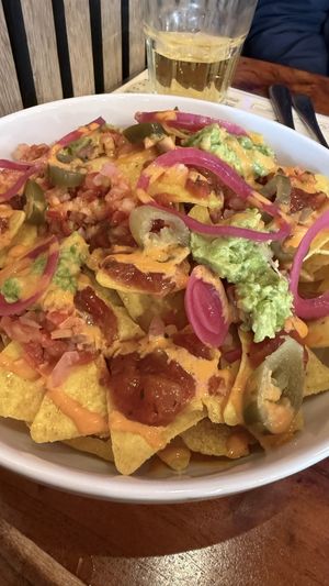 Nacho share plate   at The Veg Box Cafe - London in North West London