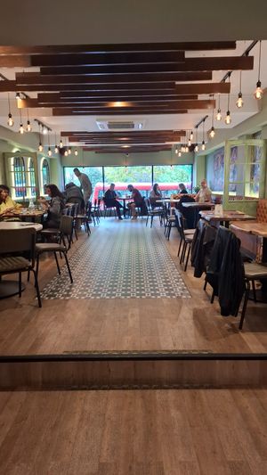  at The Veg Box Cafe - London in North West London