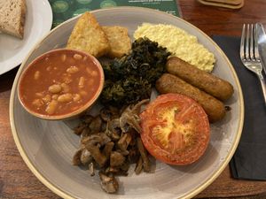   at The Veg Box Cafe - London in North West London