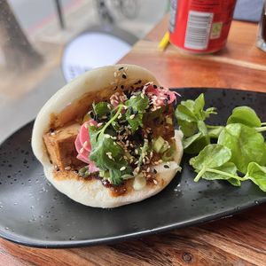 Bao Bun  at The Veg Box Cafe - London in North West London