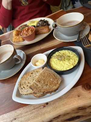   at The Veg Box Cafe - London in North West London