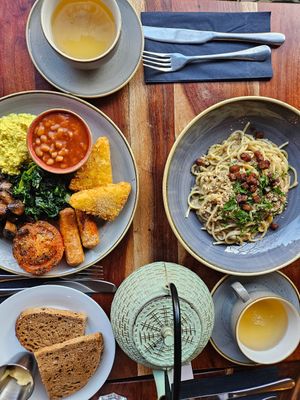  at The Veg Box Cafe - London in North West London