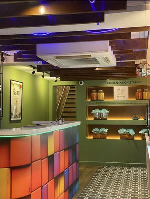   at The Veg Box Cafe - London in North West London