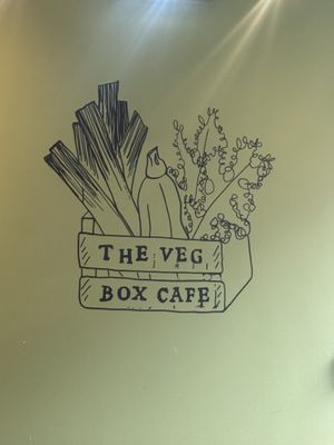   at The Veg Box Cafe - London in North West London