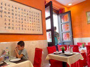 The room I was in. at Zhong Yi in Rome