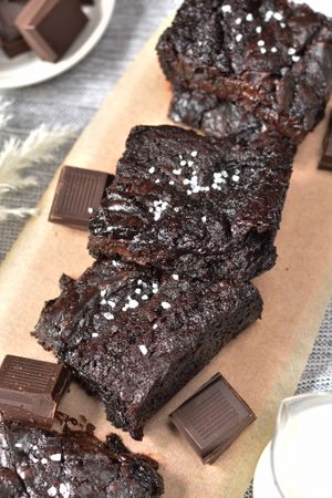 Gluten-Free Brownies at This & That Vegan Bakery  in Brooklyn
