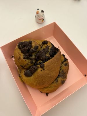 v babka   at This & That Vegan Bakery  in Brooklyn