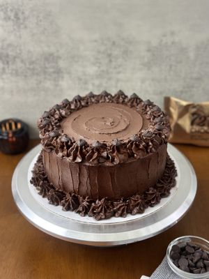 Double Chocolate Gluten Free Cake  at This & That Vegan Bakery  in Brooklyn