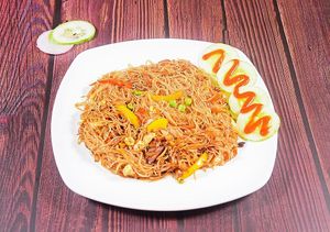 Vegan Bee Hoon  at Nirmalya in Tiruchirappalli